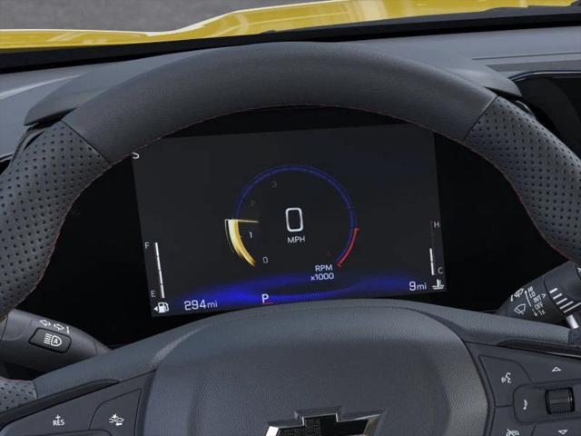Photo of 2025 Nitro Yellow Metallic Chevrolet Trax
