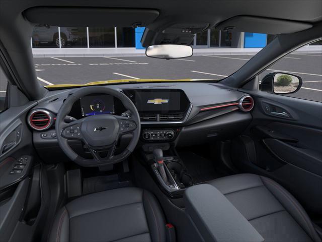 Photo of 2025 Nitro Yellow Metallic Chevrolet Trax