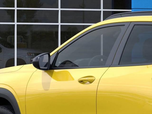 Photo of 2025 Nitro Yellow Metallic Chevrolet Trax