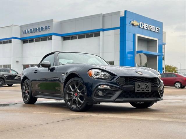 2018 Fiat 124 Spider