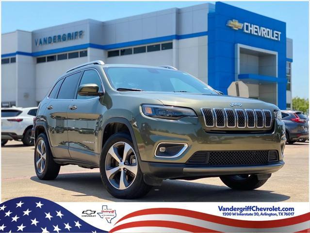 2020 Jeep Cherokee