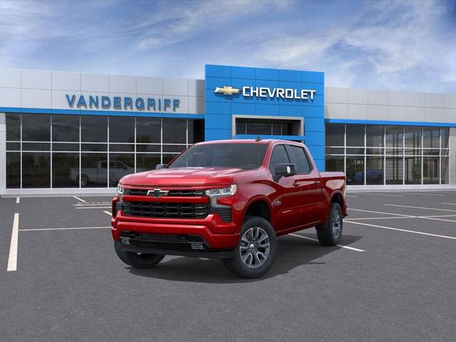 Photo of 2026 Radiant Red Tintcoat Chevrolet Silverado 1500