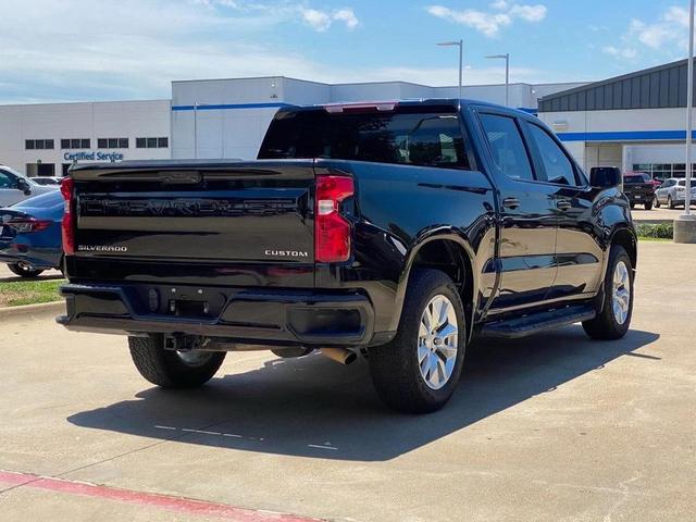 Photo of 2023 Black Chevrolet Silverado 1500