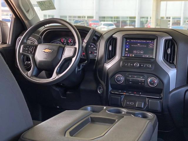 Photo of 2023 Black Chevrolet Silverado 1500