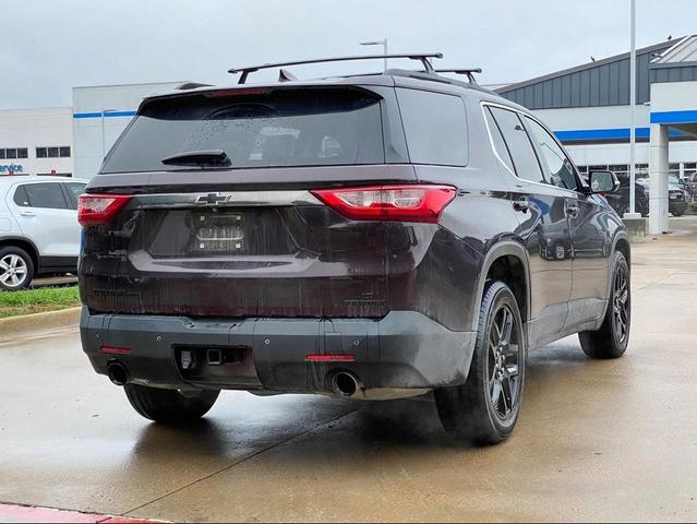 Photo of 2020 Black Cherry Metallic Chevrolet Traverse