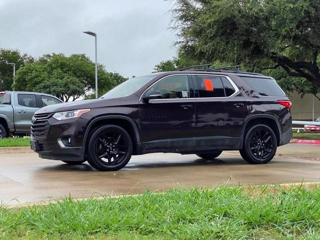Photo of 2020 Black Cherry Metallic Chevrolet Traverse