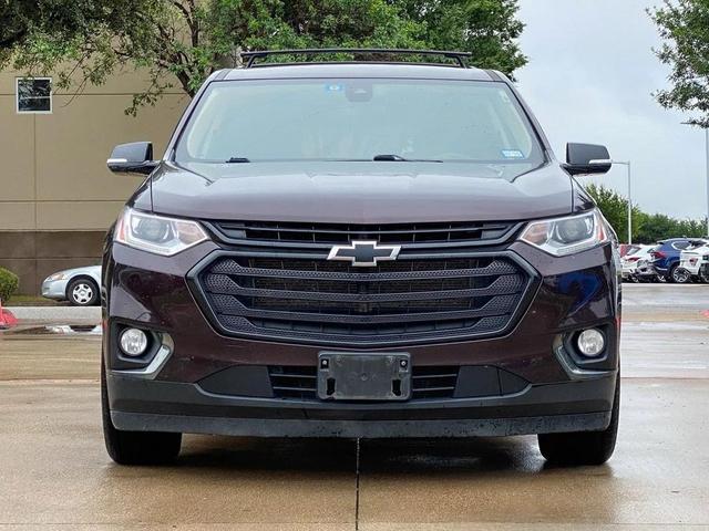Photo of 2020 Black Cherry Metallic Chevrolet Traverse