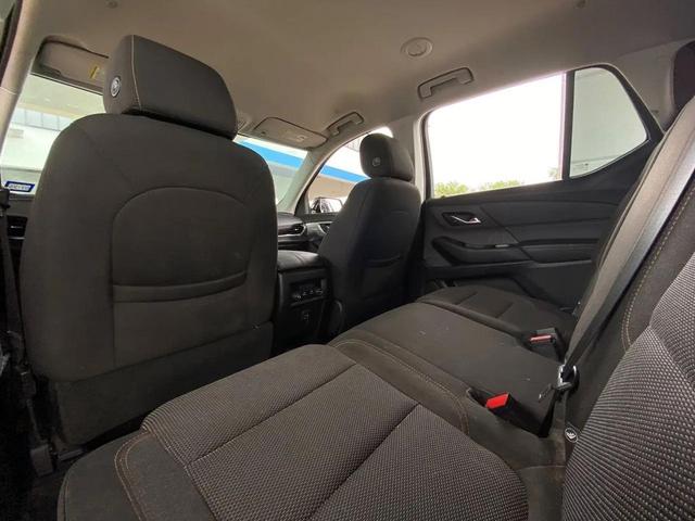 Photo of 2020 Black Cherry Metallic Chevrolet Traverse