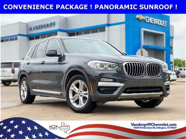 2019 BMW X3