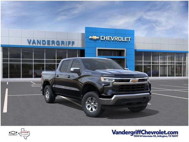 Photo of 2026 Black Chevrolet Silverado 1500