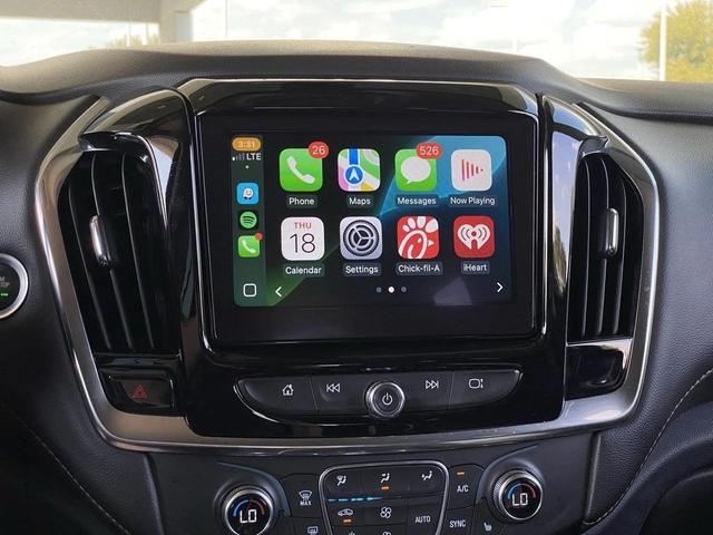 Photo of 2019 Mosaic Black Metallic Chevrolet Traverse