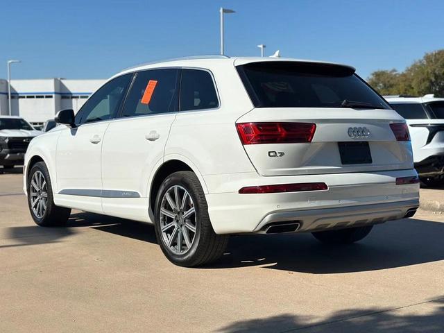 Photo of 2019 Carrara White Audi Q7