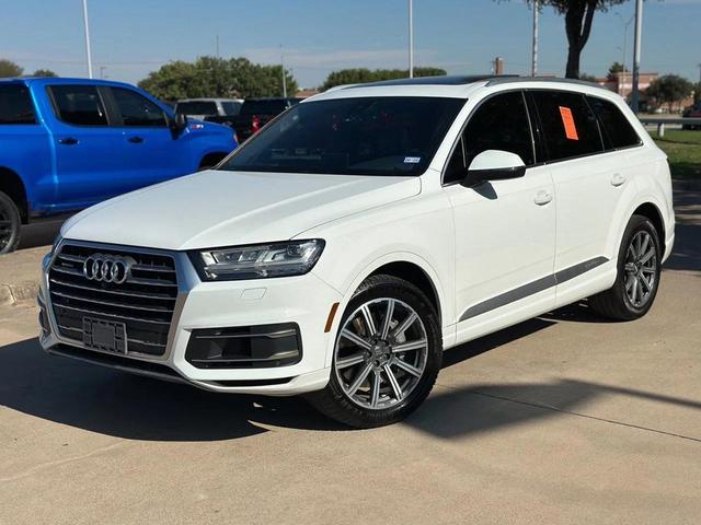 Photo of 2019 Carrara White Audi Q7