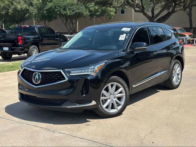 Photo of 2024 Black Acura RDX