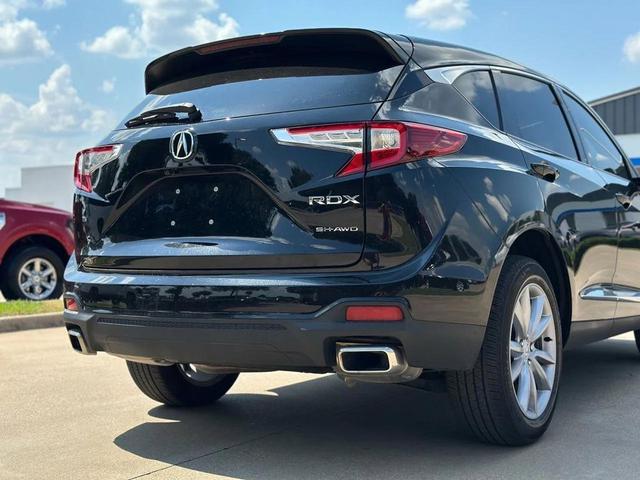 Photo of 2024 Black Acura RDX