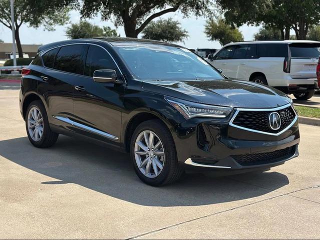 Photo of 2024 Black Acura RDX