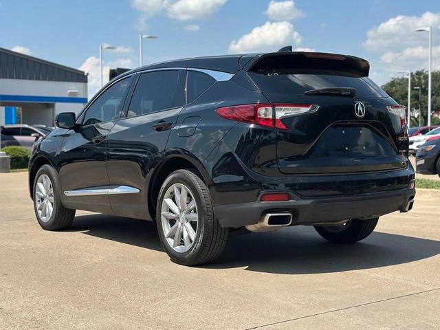 Photo of 2024 Black Acura RDX