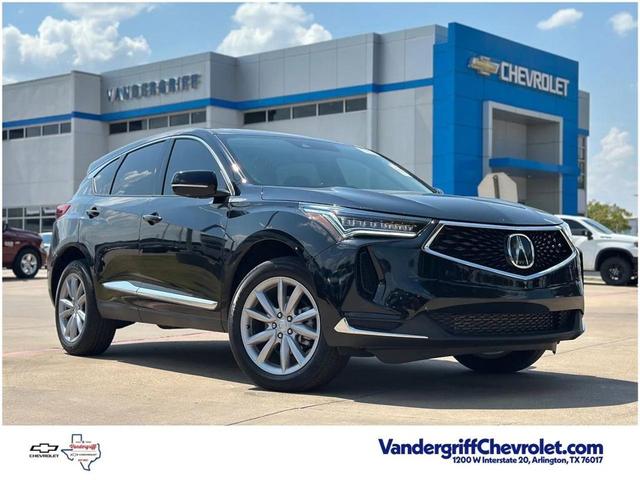 Photo of 2024 Black Acura RDX