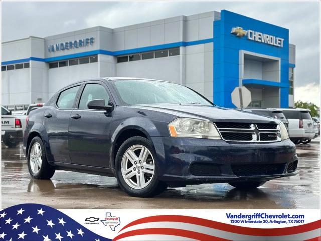 2013 Dodge Avenger