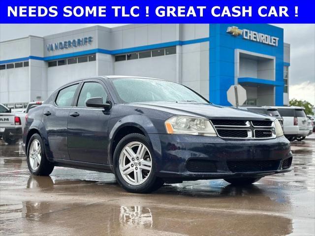 2013 Dodge Avenger