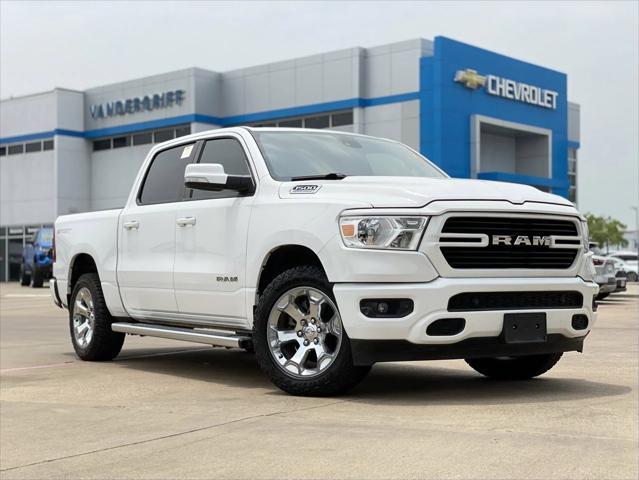 2021 RAM 1500