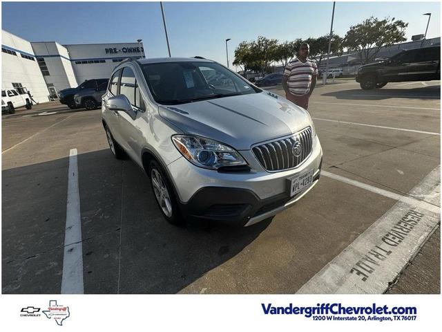 Photo of 2015 Quicksilver Metallic Buick Encore