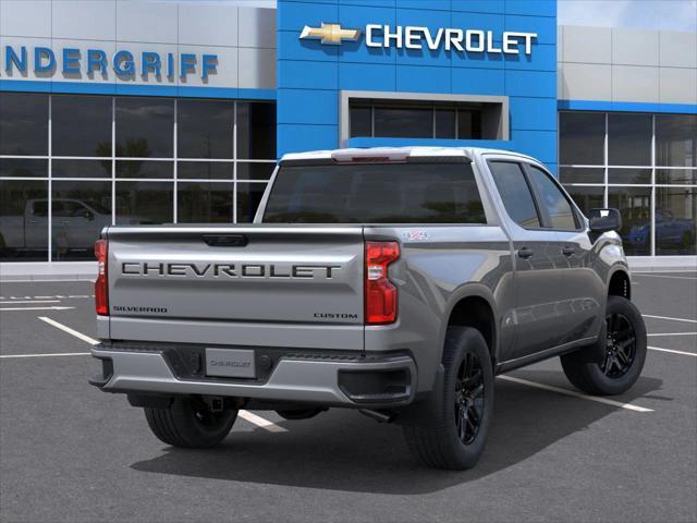 Photo of 2025 Sterling Gray Metallic Chevrolet Silverado 1500