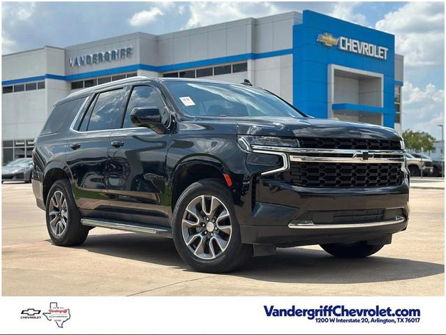 Photo of 2022 Black Chevrolet Tahoe