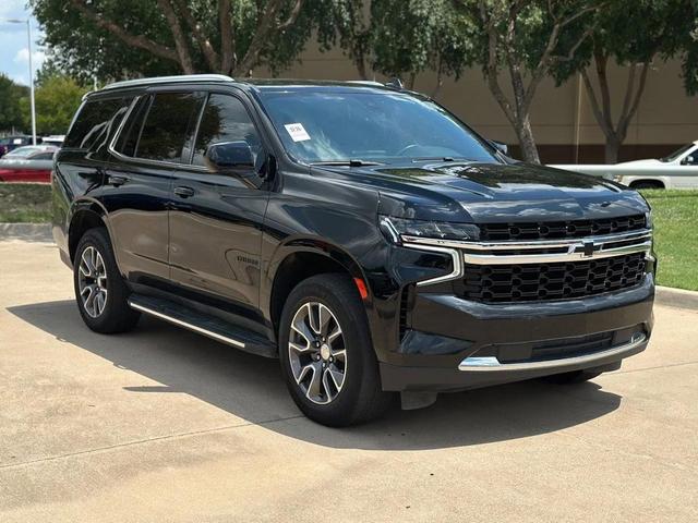 Photo of 2022 Black Chevrolet Tahoe