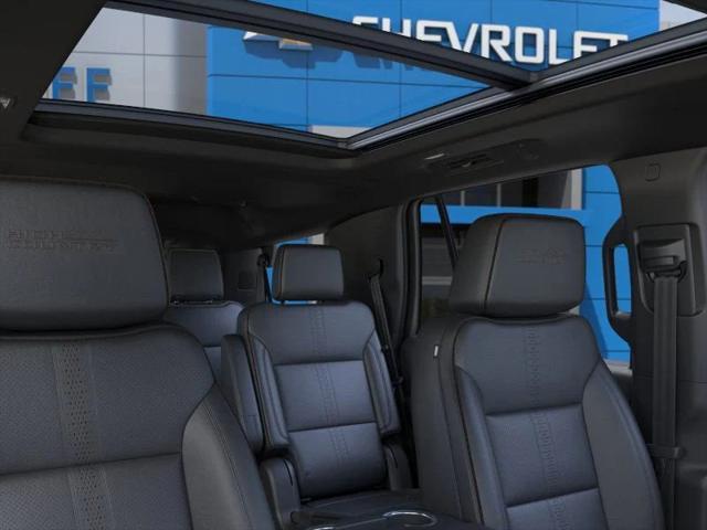 Photo of 2025 Black Chevrolet Tahoe
