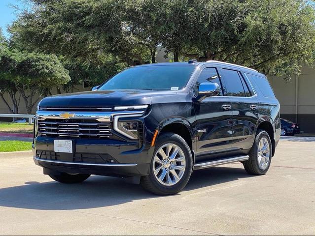 Photo of 2025 Dark Ash Metallic Chevrolet Tahoe