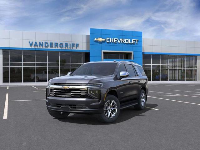 Photo of 2025 Dark Ash Metallic Chevrolet Tahoe