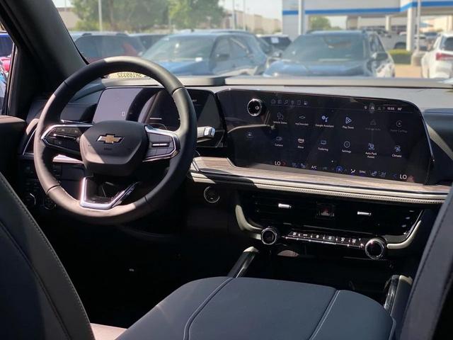Photo of 2025 Dark Ash Metallic Chevrolet Tahoe