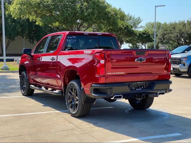 Photo of 2025 Radiant Red Tintcoat Chevrolet Silverado 1500