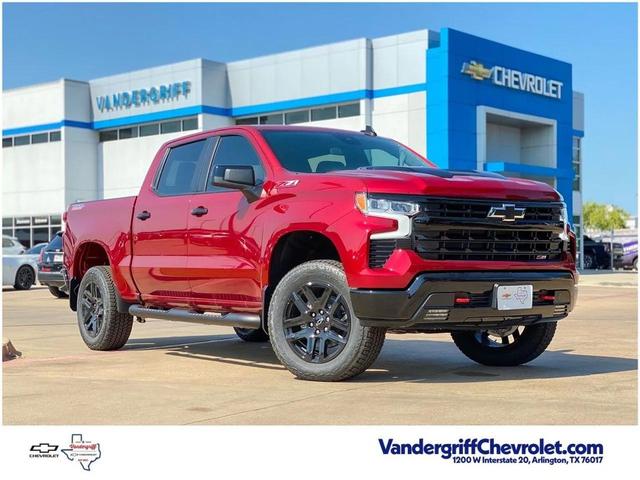 Photo of 2025 Radiant Red Tintcoat Chevrolet Silverado 1500