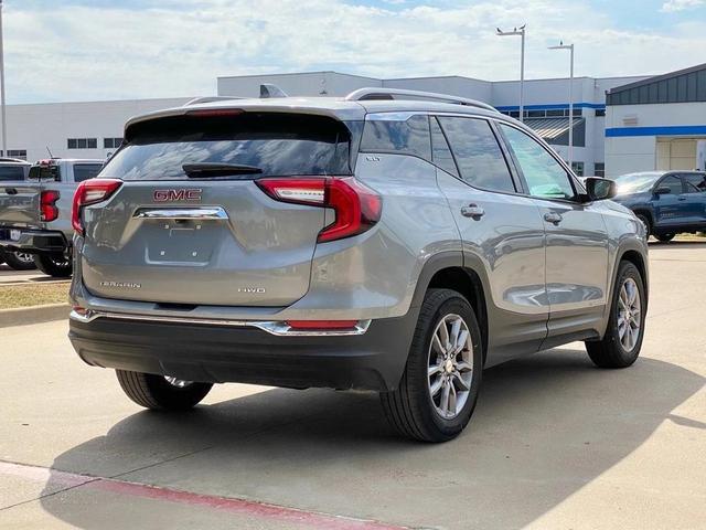 Photo of 2024 Sterling Metallic GMC Terrain