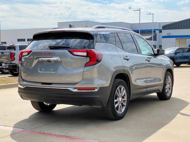 Photo of 2024 Sterling Metallic GMC Terrain