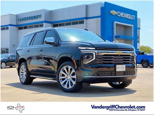 Photo of 2025 Black Chevrolet Tahoe