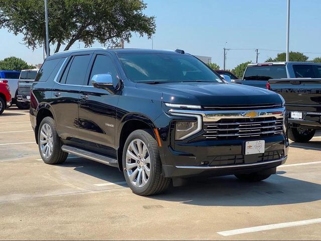 Photo of 2025 Black Chevrolet Tahoe
