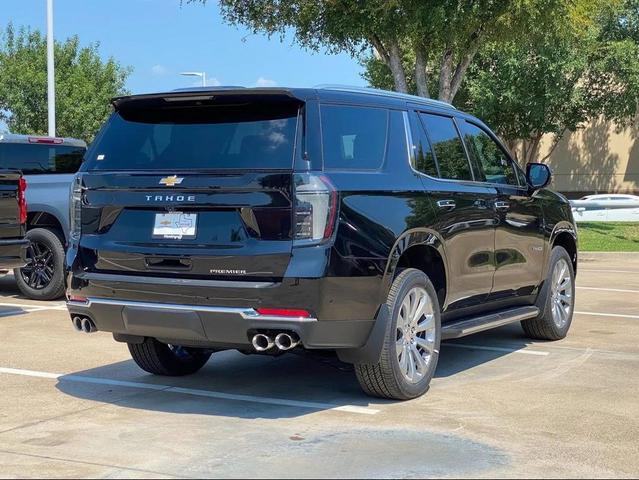 Photo of 2025 Black Chevrolet Tahoe