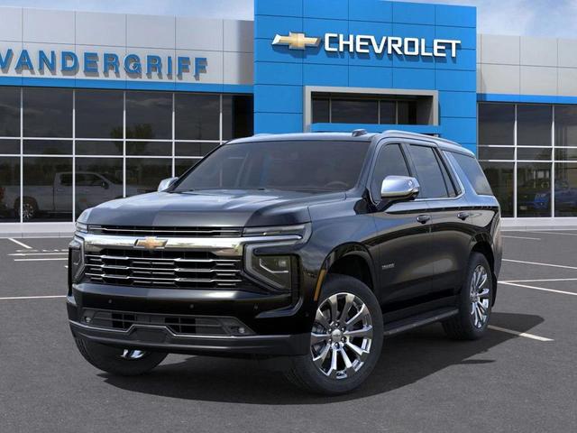 Photo of 2025 Black Chevrolet Tahoe