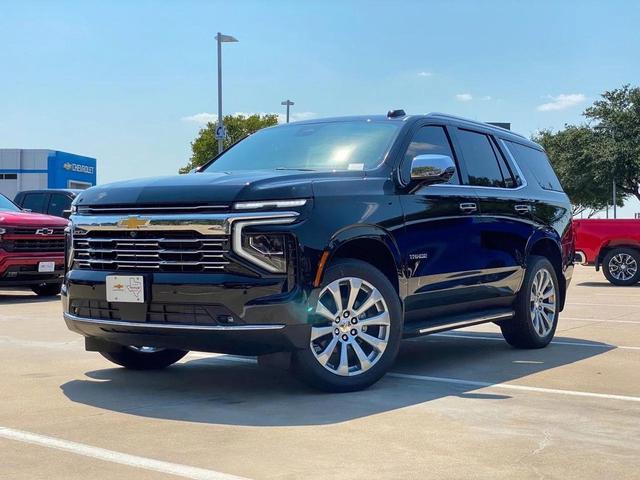Photo of 2025 Black Chevrolet Tahoe