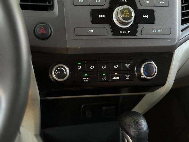 Photo of 2012 Silver Honda Civic
