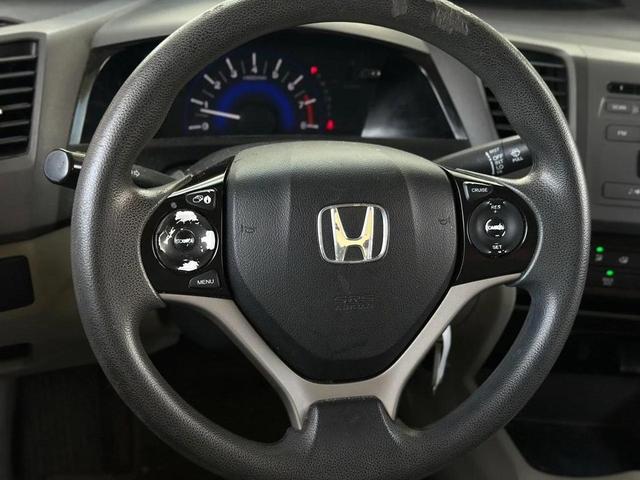 Photo of 2012 Silver Honda Civic