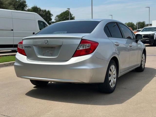 Photo of 2012 Silver Honda Civic
