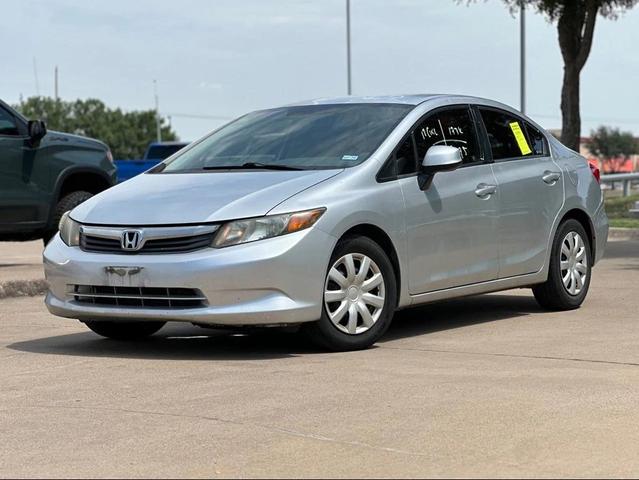 Photo of 2012 Silver Honda Civic