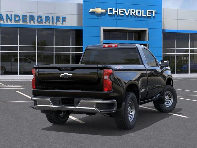 Photo of 2026 Black Chevrolet Silverado 1500