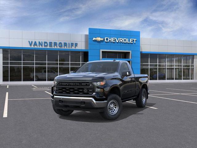 Photo of 2026 Black Chevrolet Silverado 1500