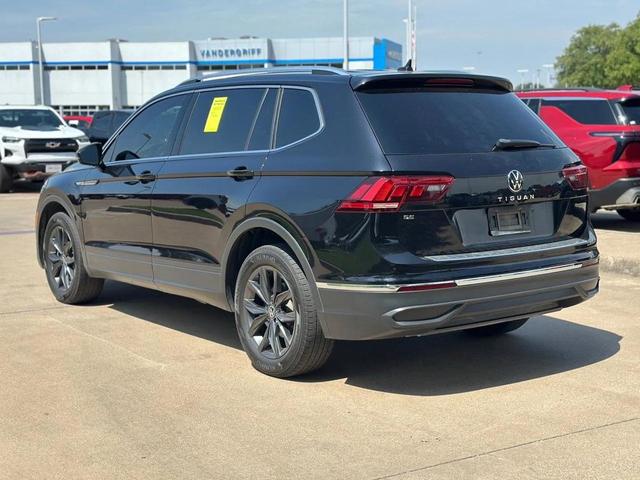 Photo of 2022 Silver Volkswagen Tiguan