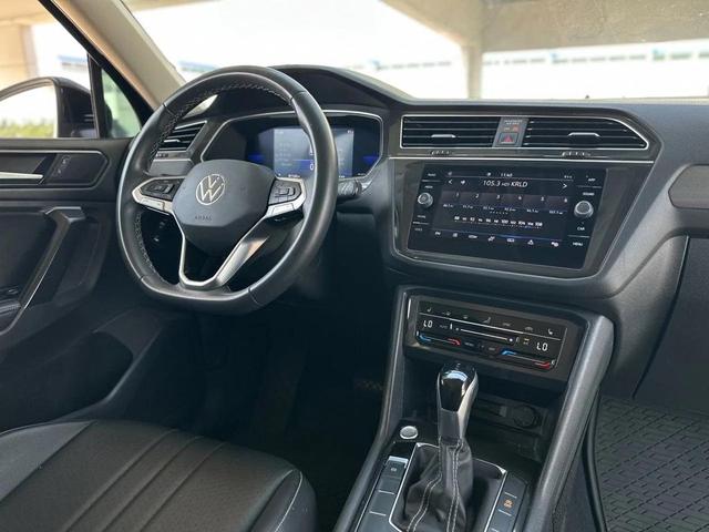 Photo of 2022 Silver Volkswagen Tiguan